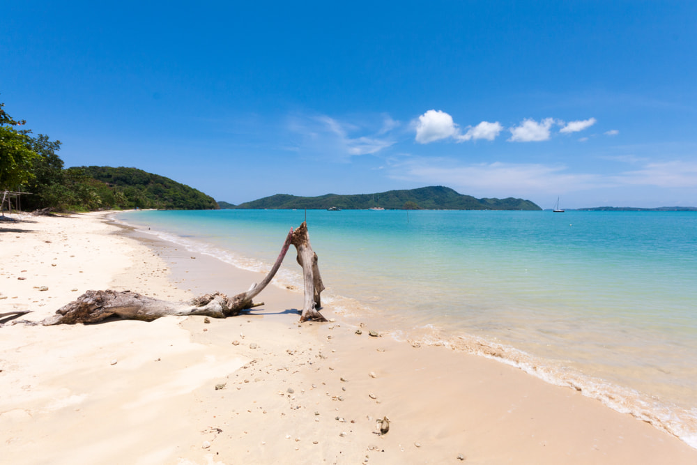 Stroll the endless beaches of Cape Panwa