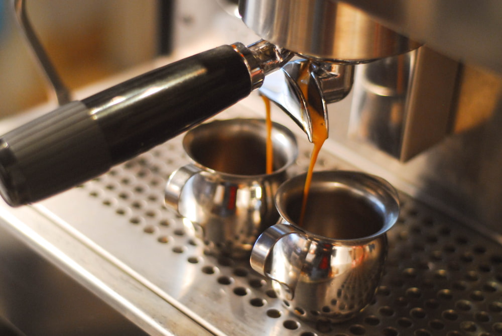Our coffee drinks start with a fresh espresso