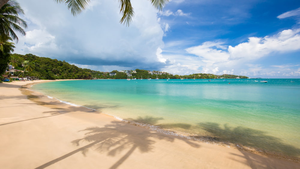 Beautiful Ao Yon Beach in Cape Panwa, Phuket