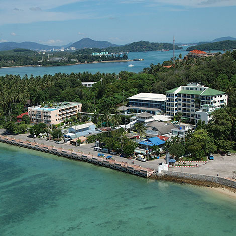 Kantary Bay Phuket Hotel in Cape Beach.